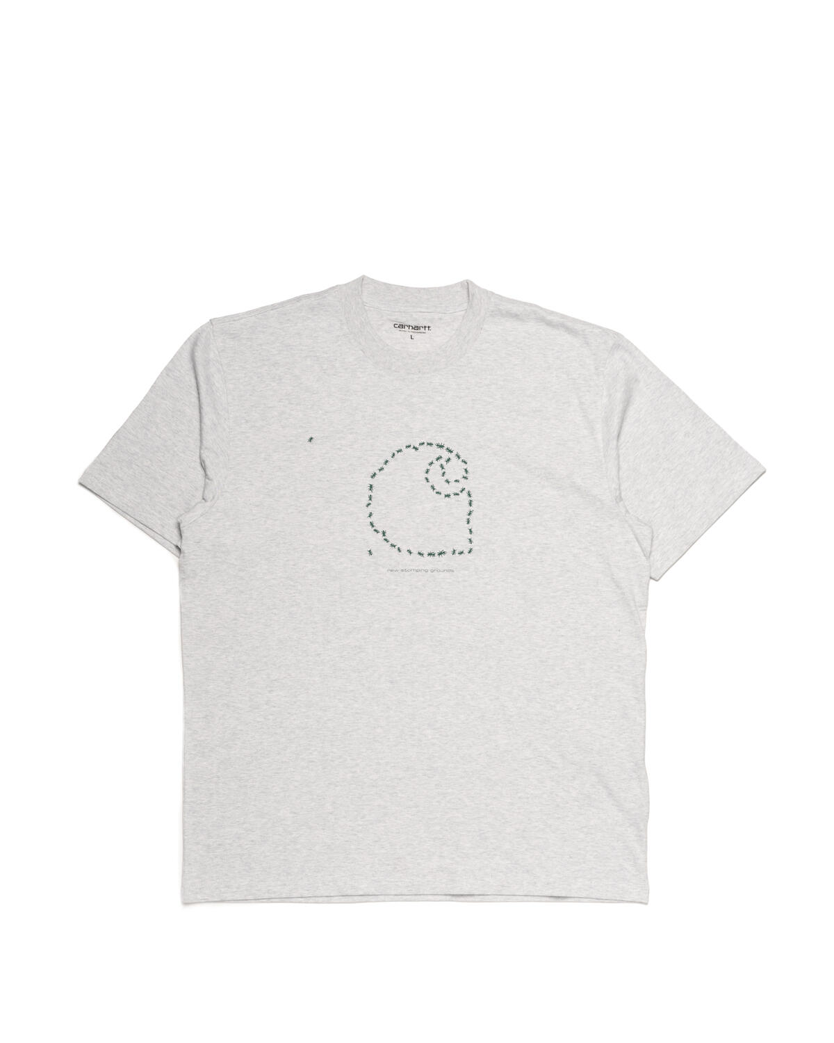Carhartt WIP S/S Stomping Grounds T-Shirt | I031431.1FH.XX